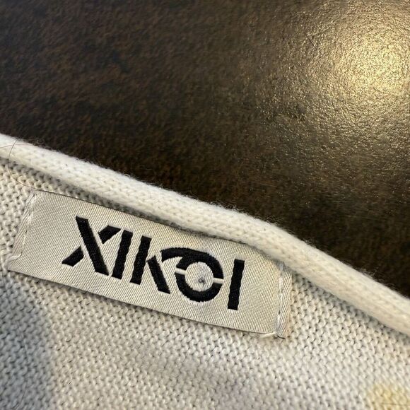 Oversized Wool Blend Tunic Top Women Long Dolman Sleeve Kitten Cat Sweater - Picture 7 of 8